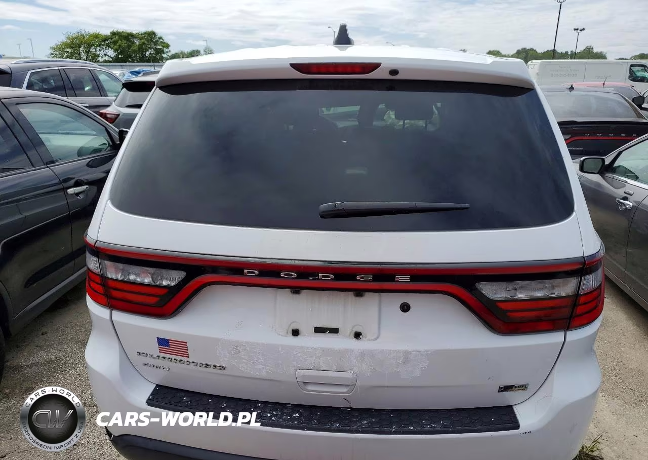 2015 Dodge Durango Ssv VIN:1C4RDJFG1FC837921 - 6