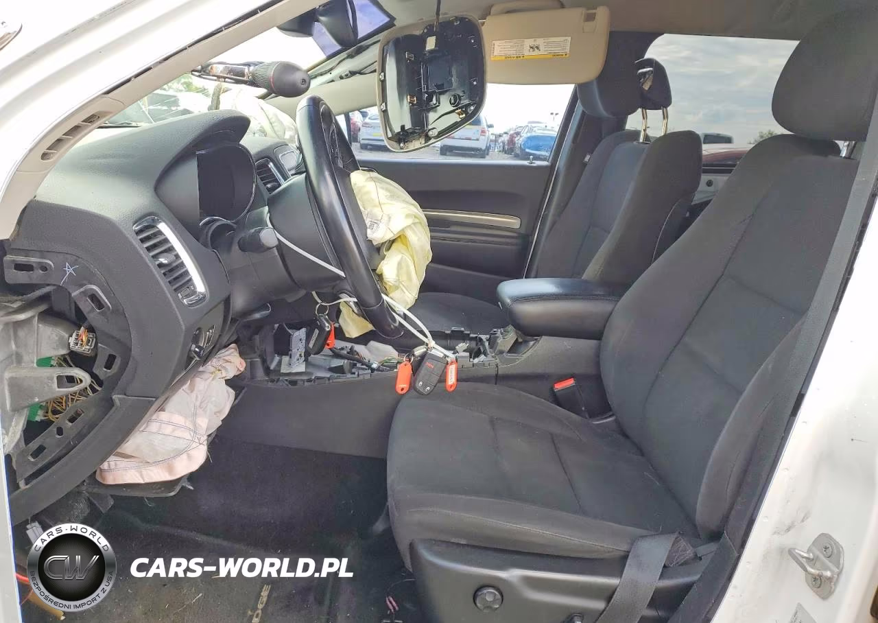 2015 Dodge Durango Ssv VIN:1C4RDJFG1FC837921 - 7