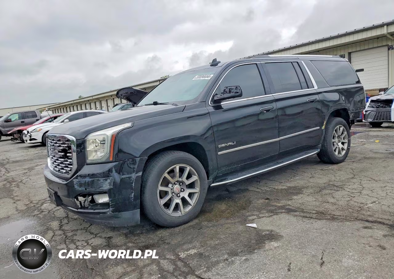 2020 GMC Yukon Xl Denali