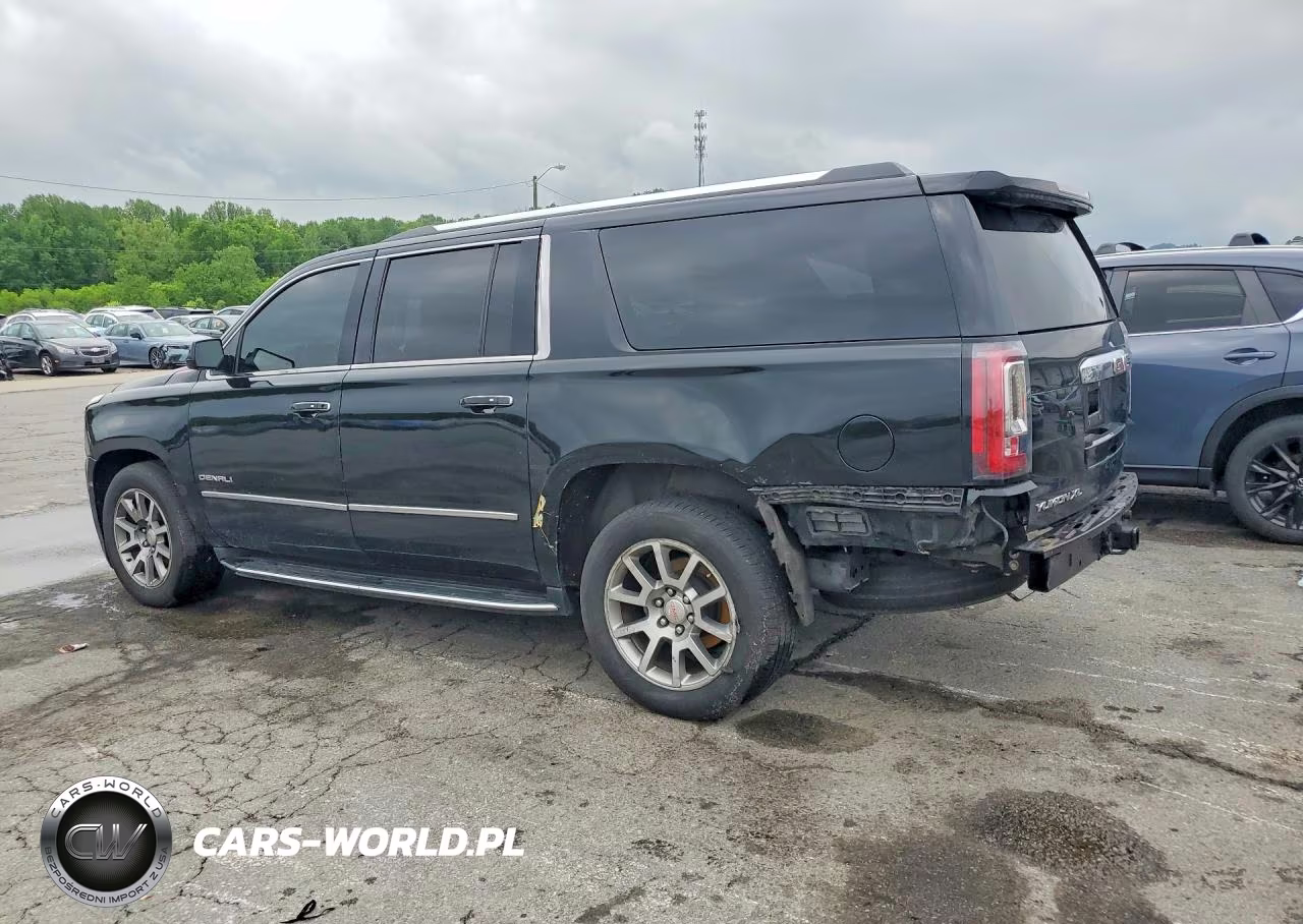 2020 GMC Yukon Xl Denali VIN:1GKS2HKJ6LR289669 - 2