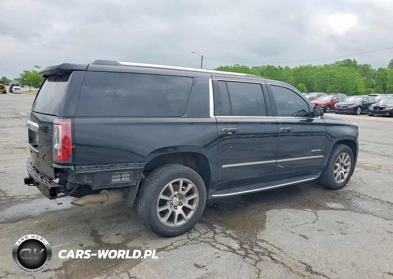 2020 GMC Yukon Xl Denali VIN:1GKS2HKJ6LR289669 - 3