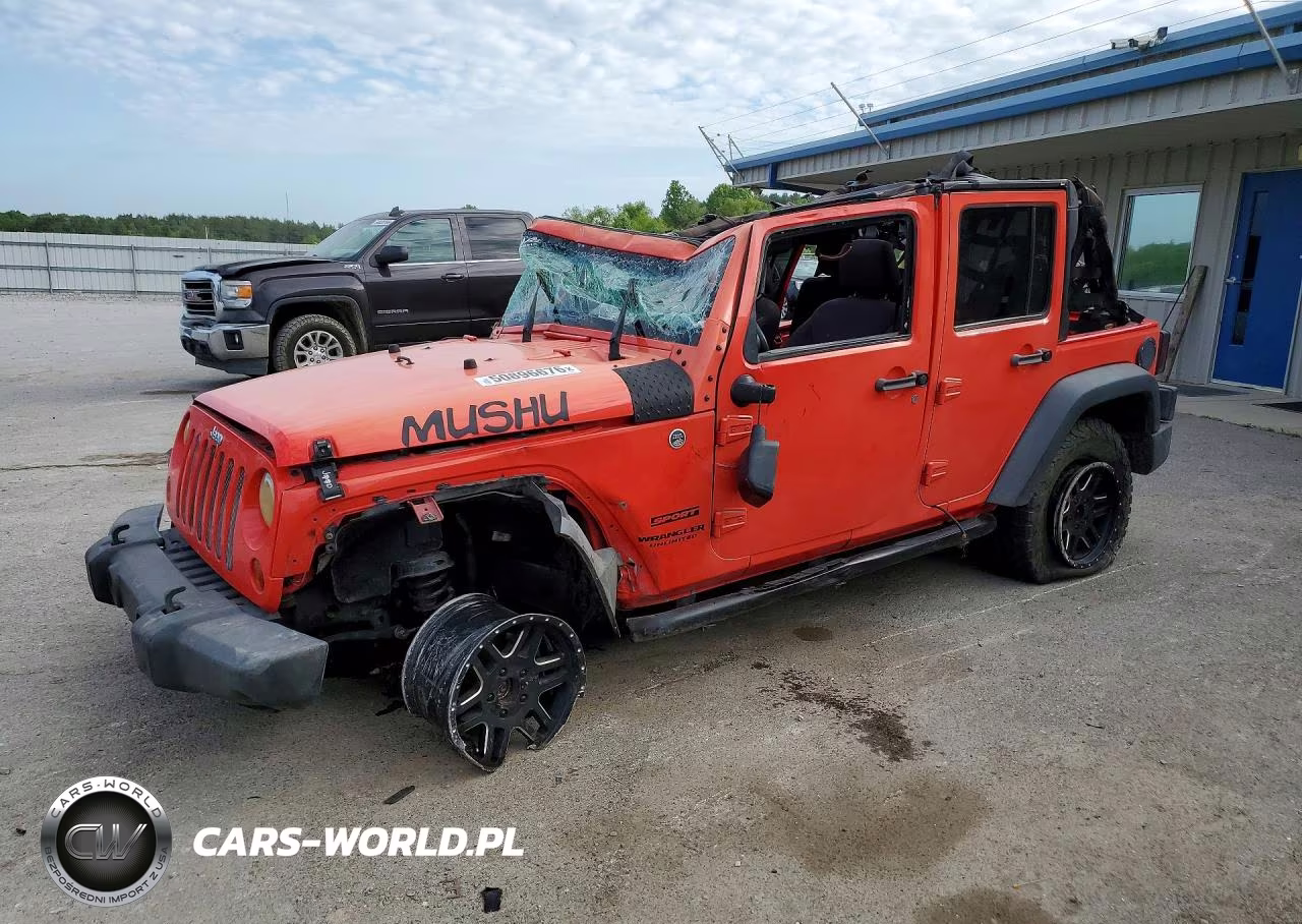 2013 Jeep Wrangler Unlimited Sport