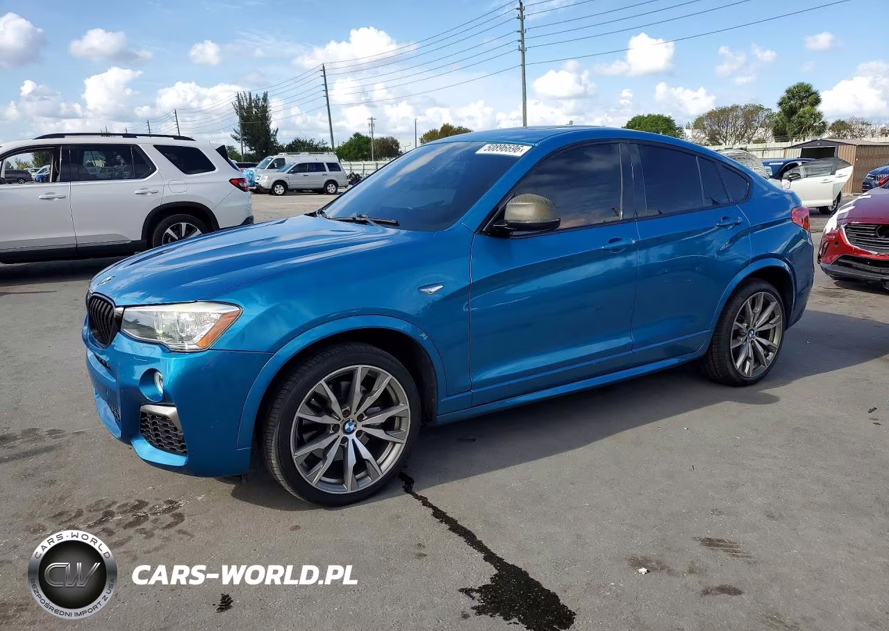2017 BMW X4 xDrivem40I
