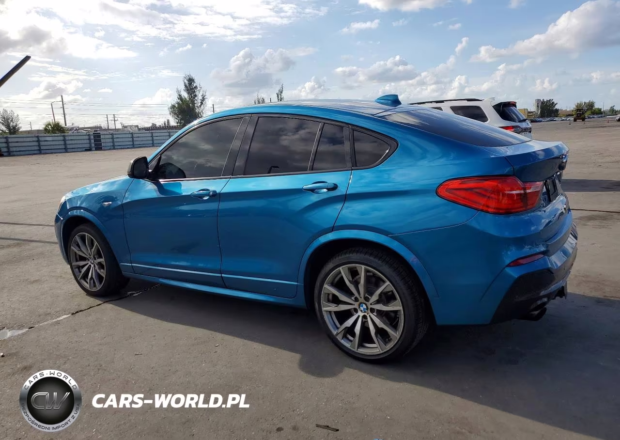 2017 BMW X4 xDrivem40I VIN:5UXXW7C32H0U26262 - 2