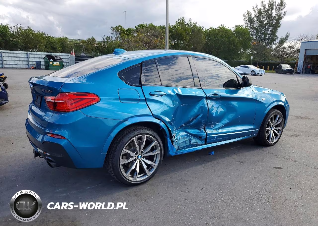 2017 BMW X4 xDrivem40I VIN:5UXXW7C32H0U26262 - 3