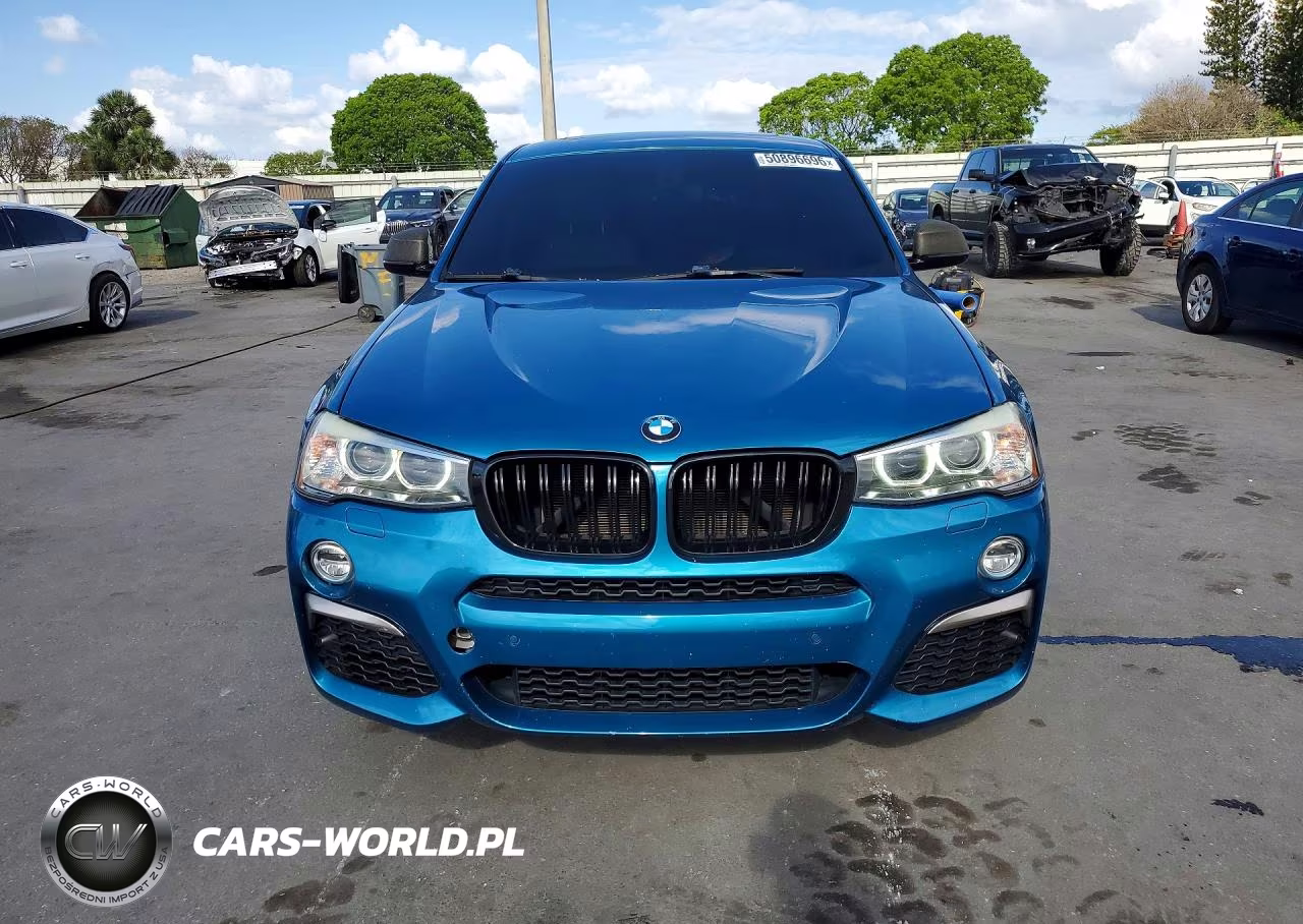 2017 BMW X4 xDrivem40I VIN:5UXXW7C32H0U26262 - 5