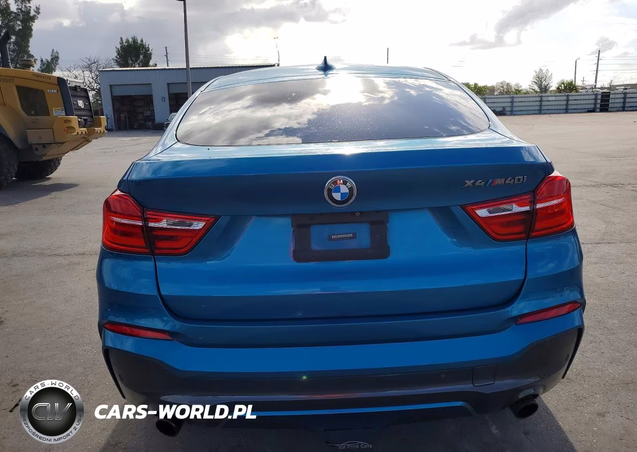 2017 BMW X4 xDrivem40I VIN:5UXXW7C32H0U26262 - 6