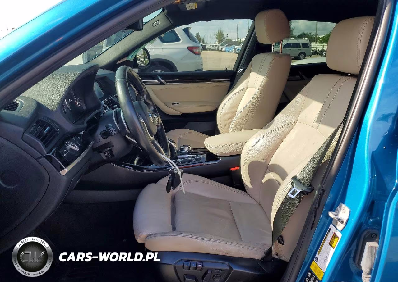 2017 BMW X4 xDrivem40I VIN:5UXXW7C32H0U26262 - 7