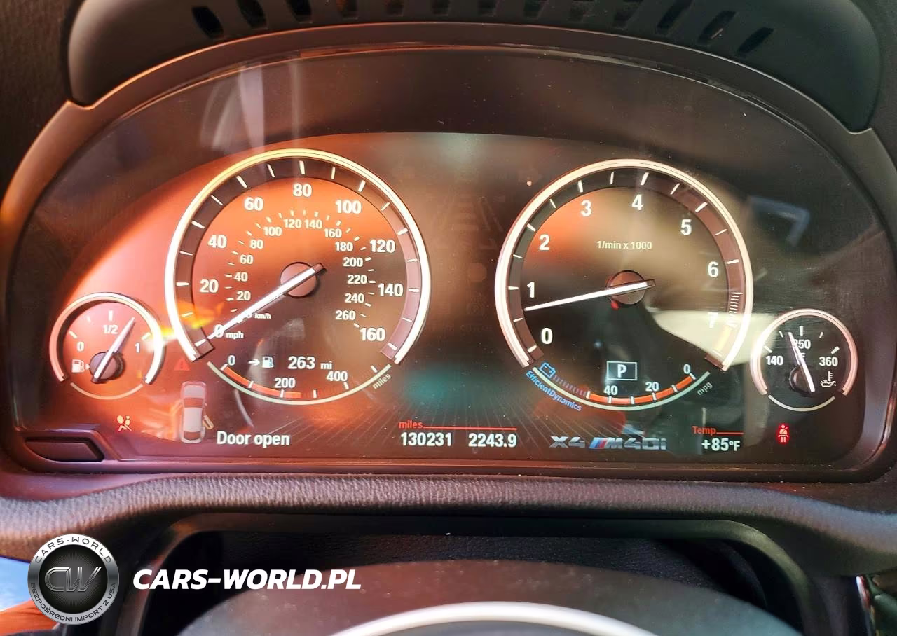 2017 BMW X4 xDrivem40I VIN:5UXXW7C32H0U26262 - 9
