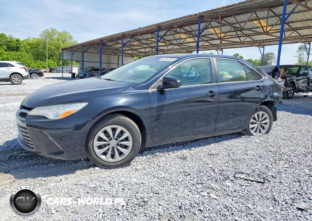 2017 Toyota Camry Le