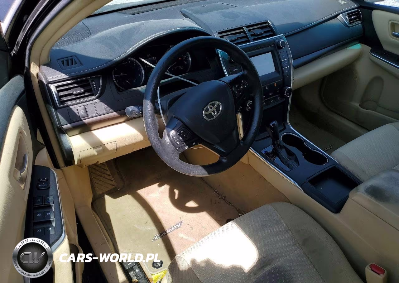 2017 Toyota Camry Le VIN:4T1BF1FK6HU367720 - 8