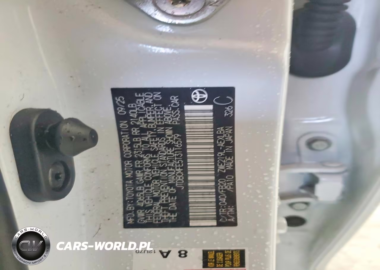 2026 Toyota Corolla Hybrid Le VIN:JTDBCMFE5T3116579 - 12