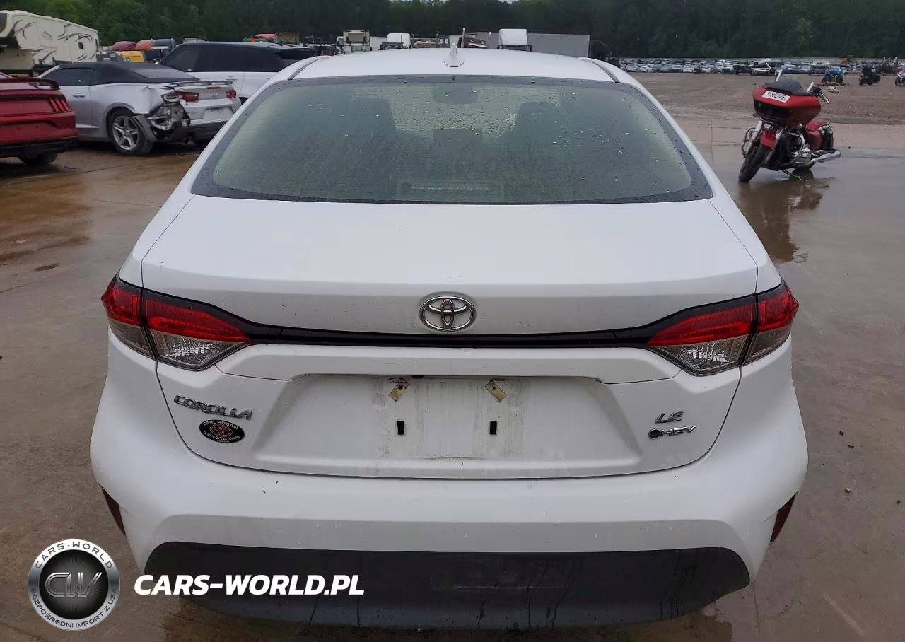 2026 Toyota Corolla Hybrid Le VIN:JTDBCMFE5T3116579 - 6