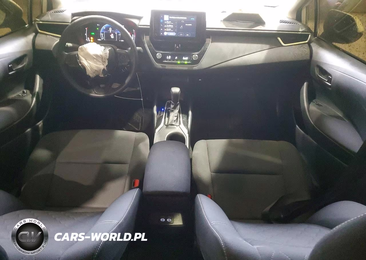 2026 Toyota Corolla Hybrid Le VIN:JTDBCMFE5T3116579 - 8