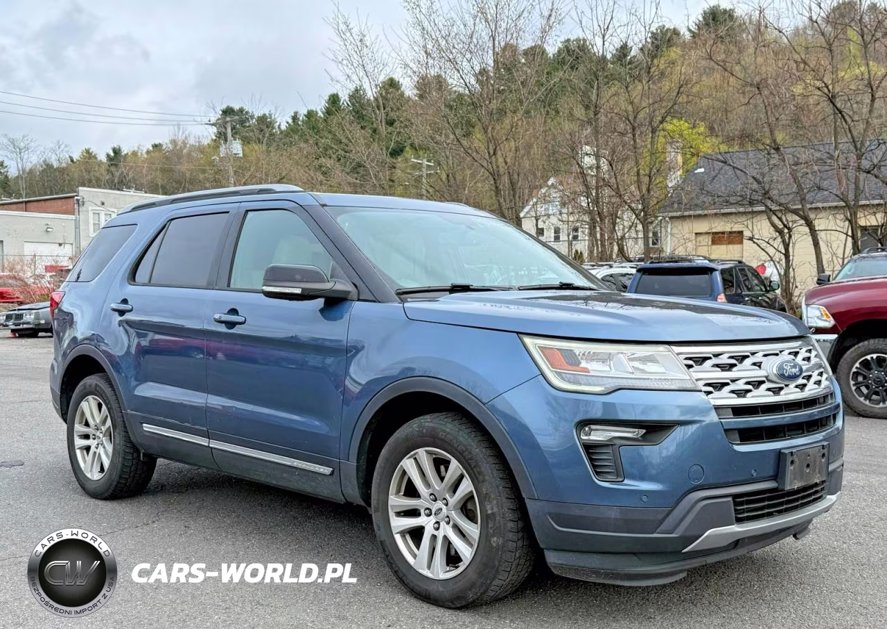 2018 Ford Explorer Xlt