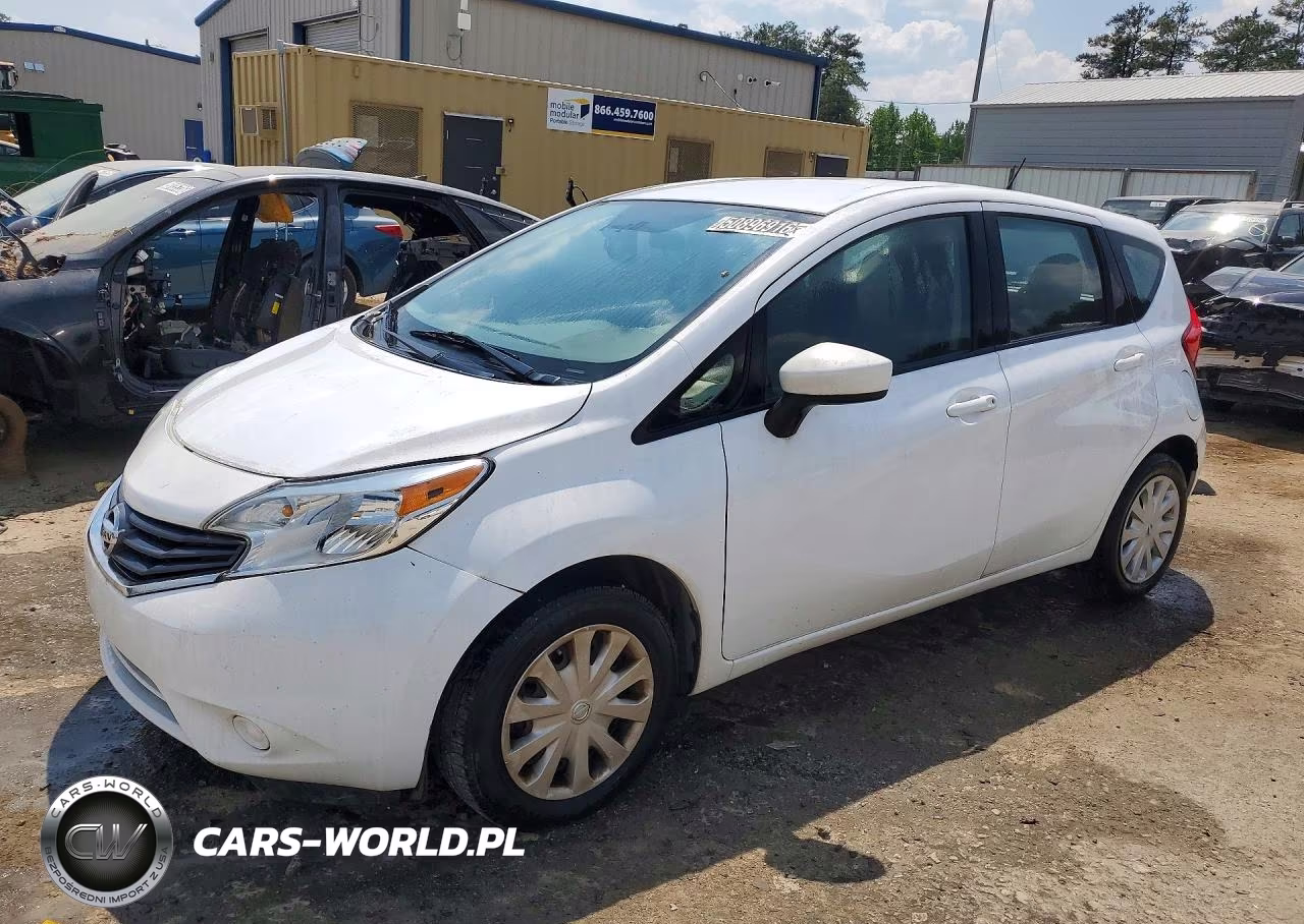 2016 Nissan Versa Note Sv – zdjęcie 1 z 12