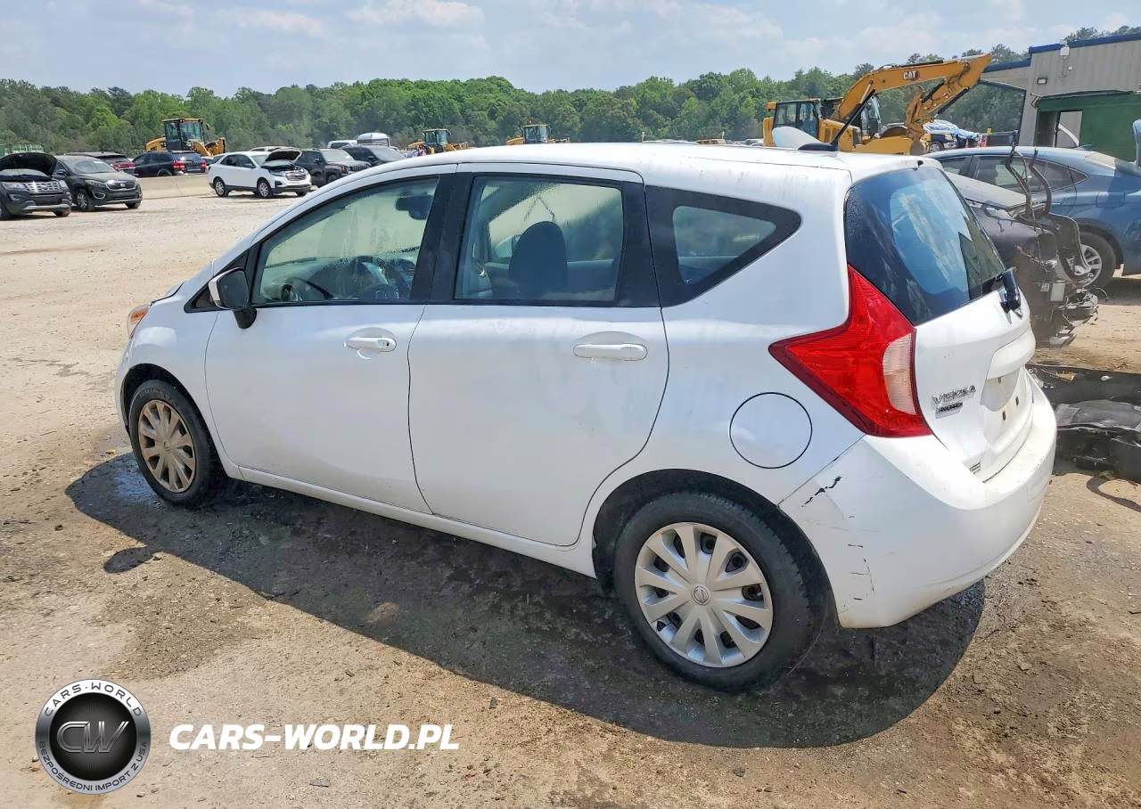 2016 Nissan Versa Note Sv VIN:3N1CE2CP1GL400734 - 2