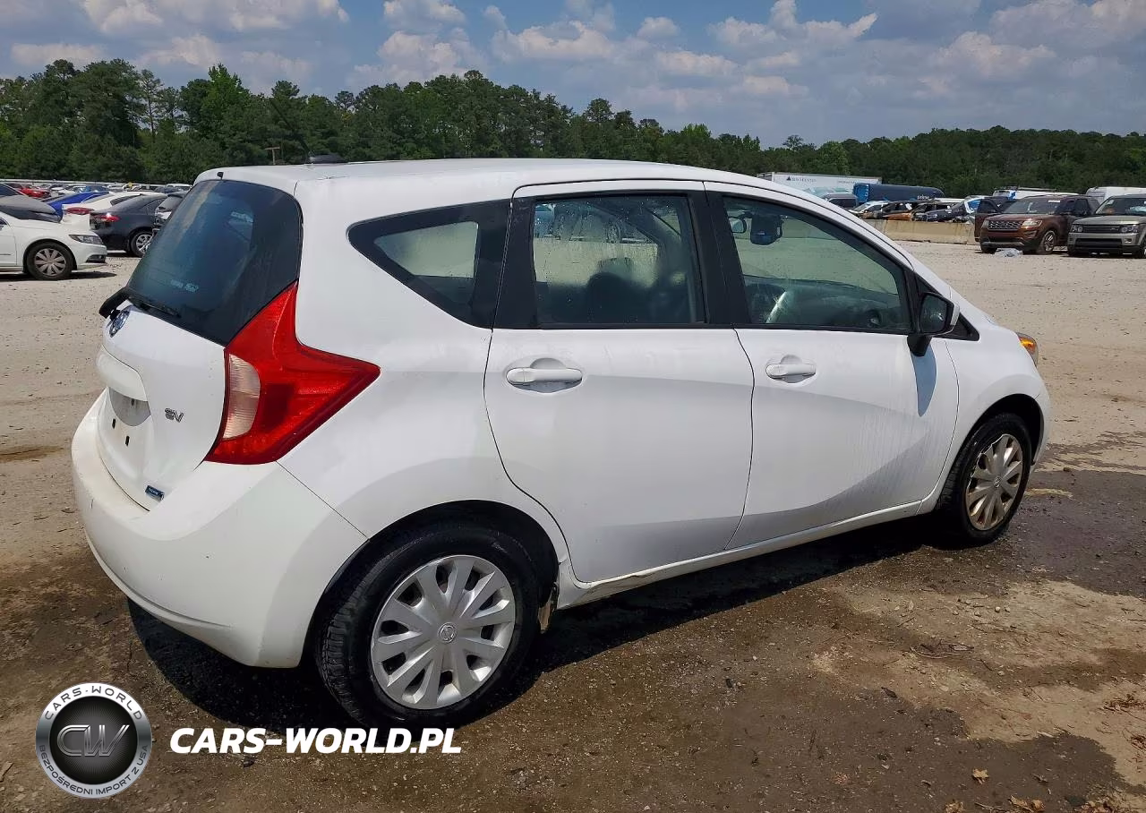2016 Nissan Versa Note Sv VIN:3N1CE2CP1GL400734 - 3