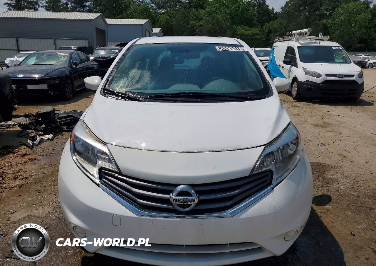2016 Nissan Versa Note Sv VIN:3N1CE2CP1GL400734 - 5
