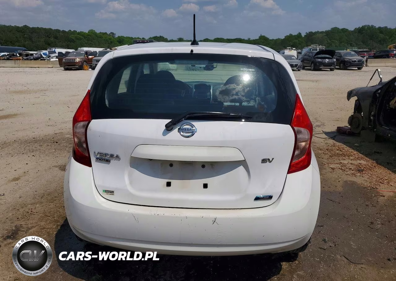 2016 Nissan Versa Note Sv VIN:3N1CE2CP1GL400734 - 6