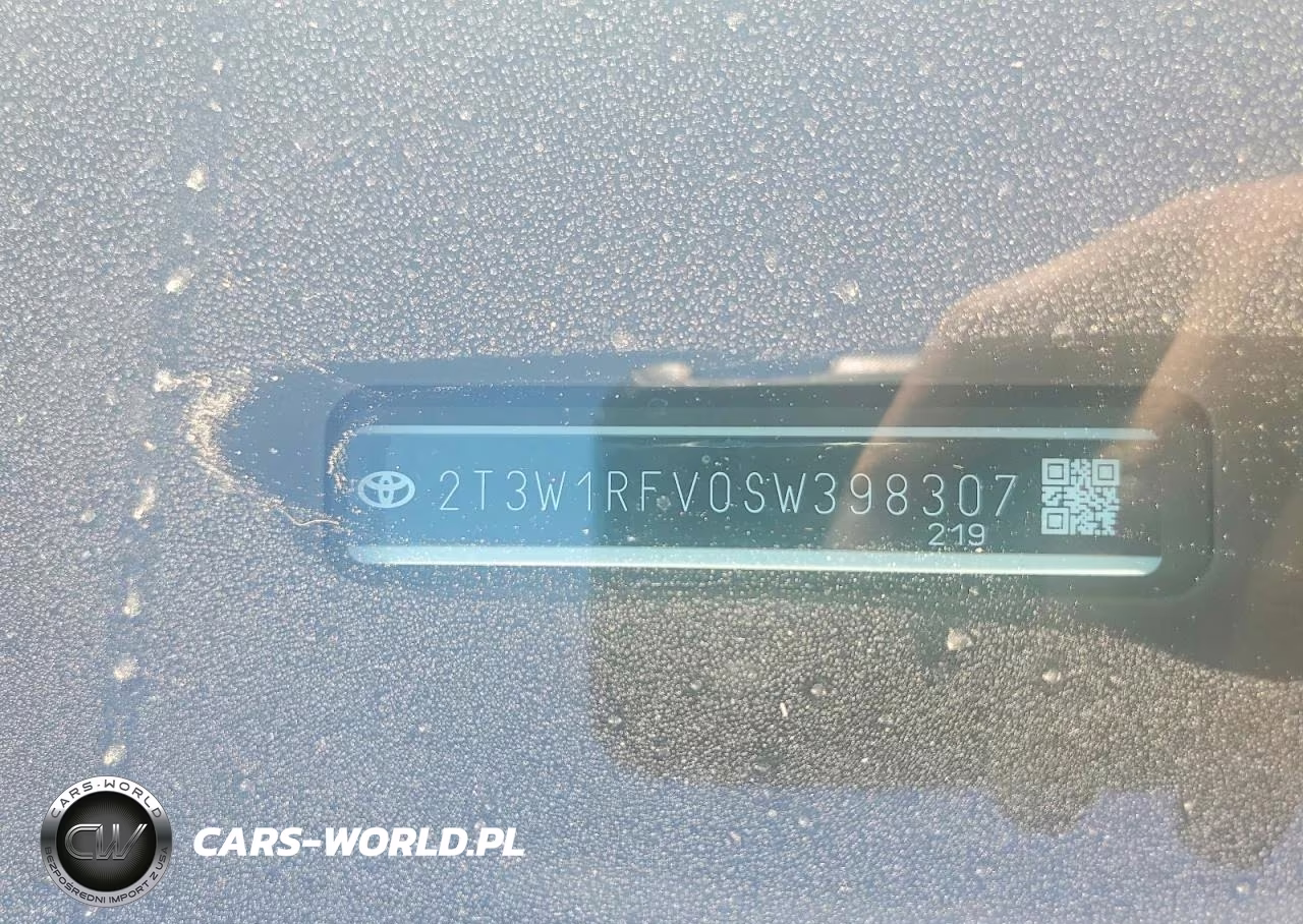 2025 Toyota Rav4 Xle VIN:2T3W1RFV0SW398307 - 13