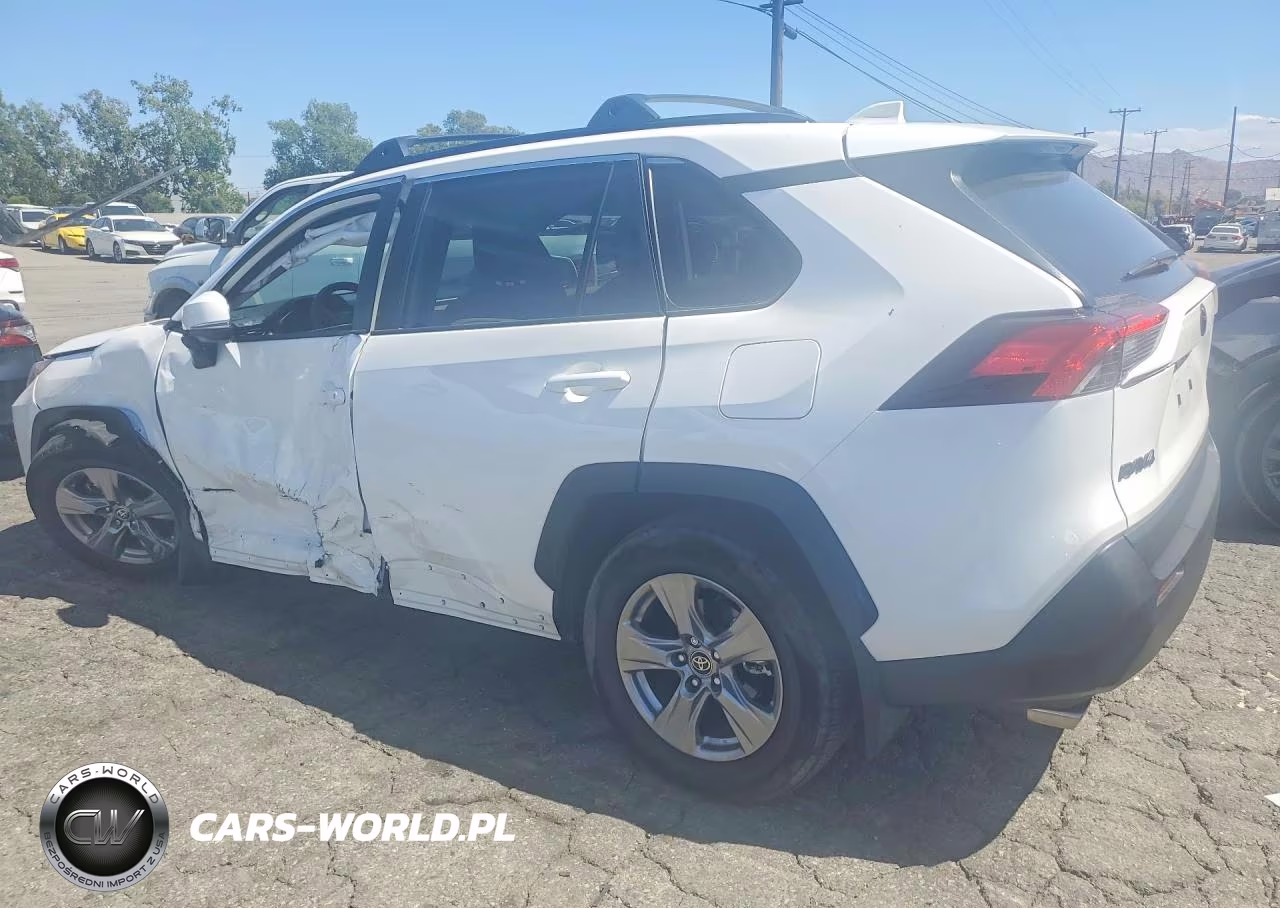 2025 Toyota Rav4 Xle VIN:2T3W1RFV0SW398307 - 2