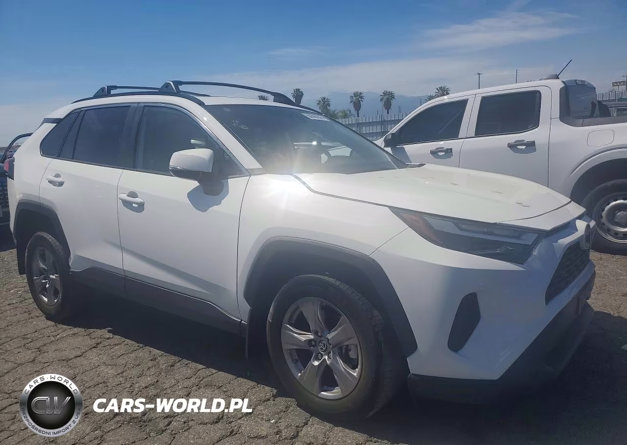 2025 Toyota Rav4 Xle VIN:2T3W1RFV0SW398307 - 4