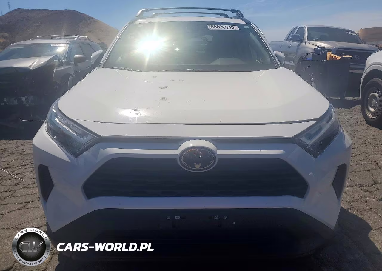 2025 Toyota Rav4 Xle VIN:2T3W1RFV0SW398307 - 5