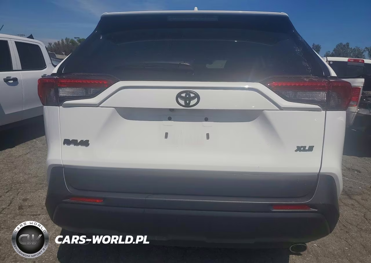 2025 Toyota Rav4 Xle VIN:2T3W1RFV0SW398307 - 6