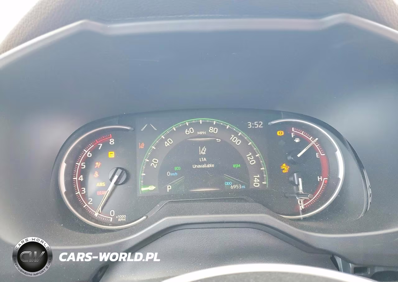 2025 Toyota Rav4 Xle VIN:2T3W1RFV0SW398307 - 9