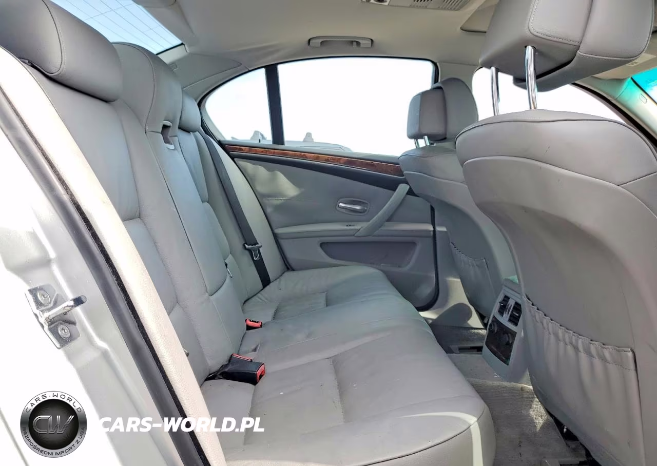 2008 BMW 528 I VIN:WBANU53568C113375 - 10