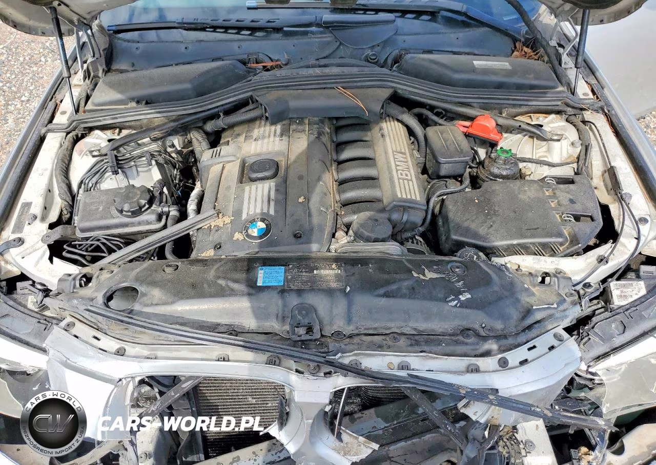 2008 BMW 528 I VIN:WBANU53568C113375 - 11