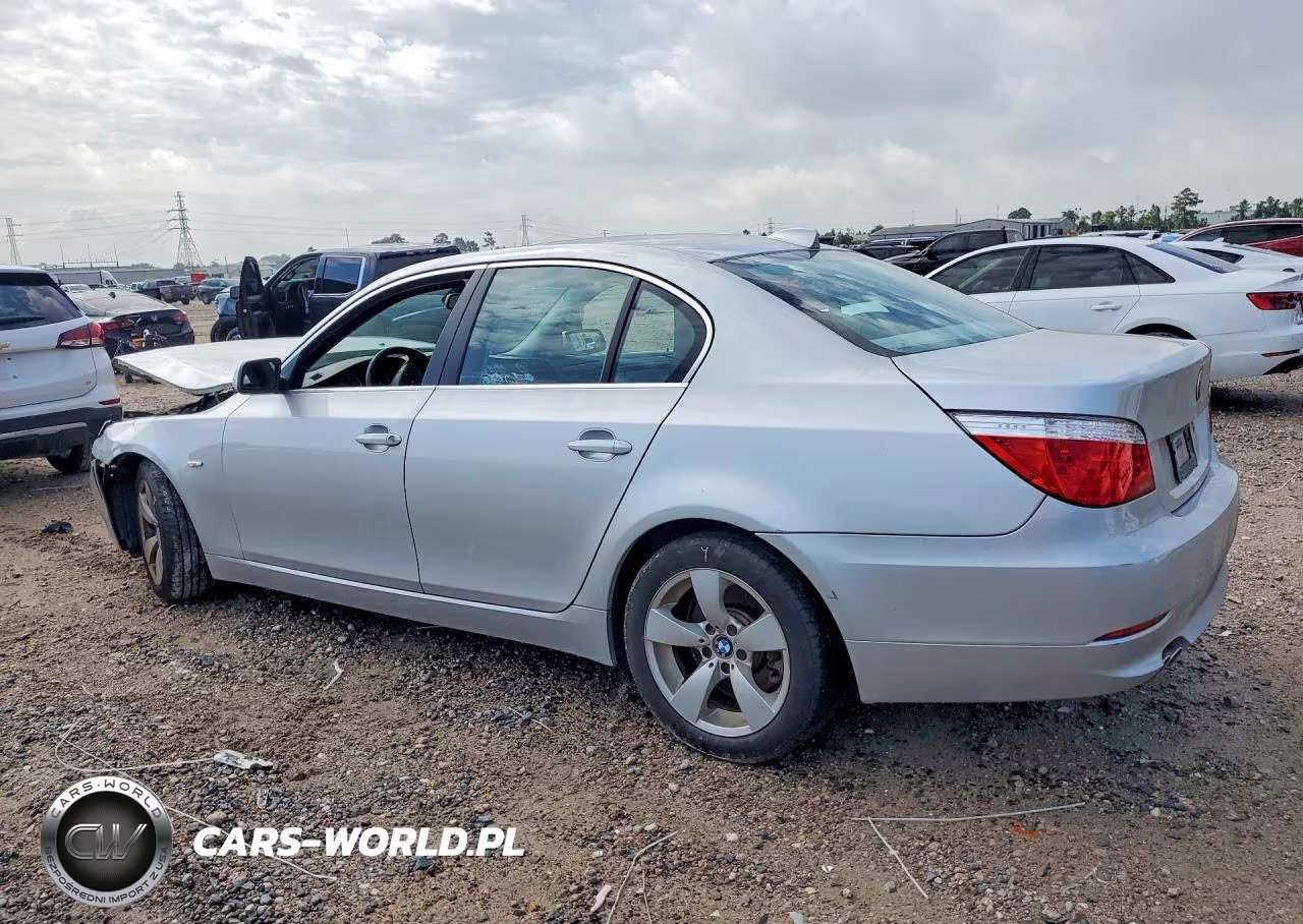 2008 BMW 528 I VIN:WBANU53568C113375 - 2