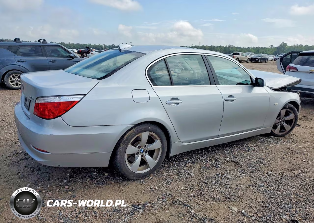 2008 BMW 528 I VIN:WBANU53568C113375 - 3