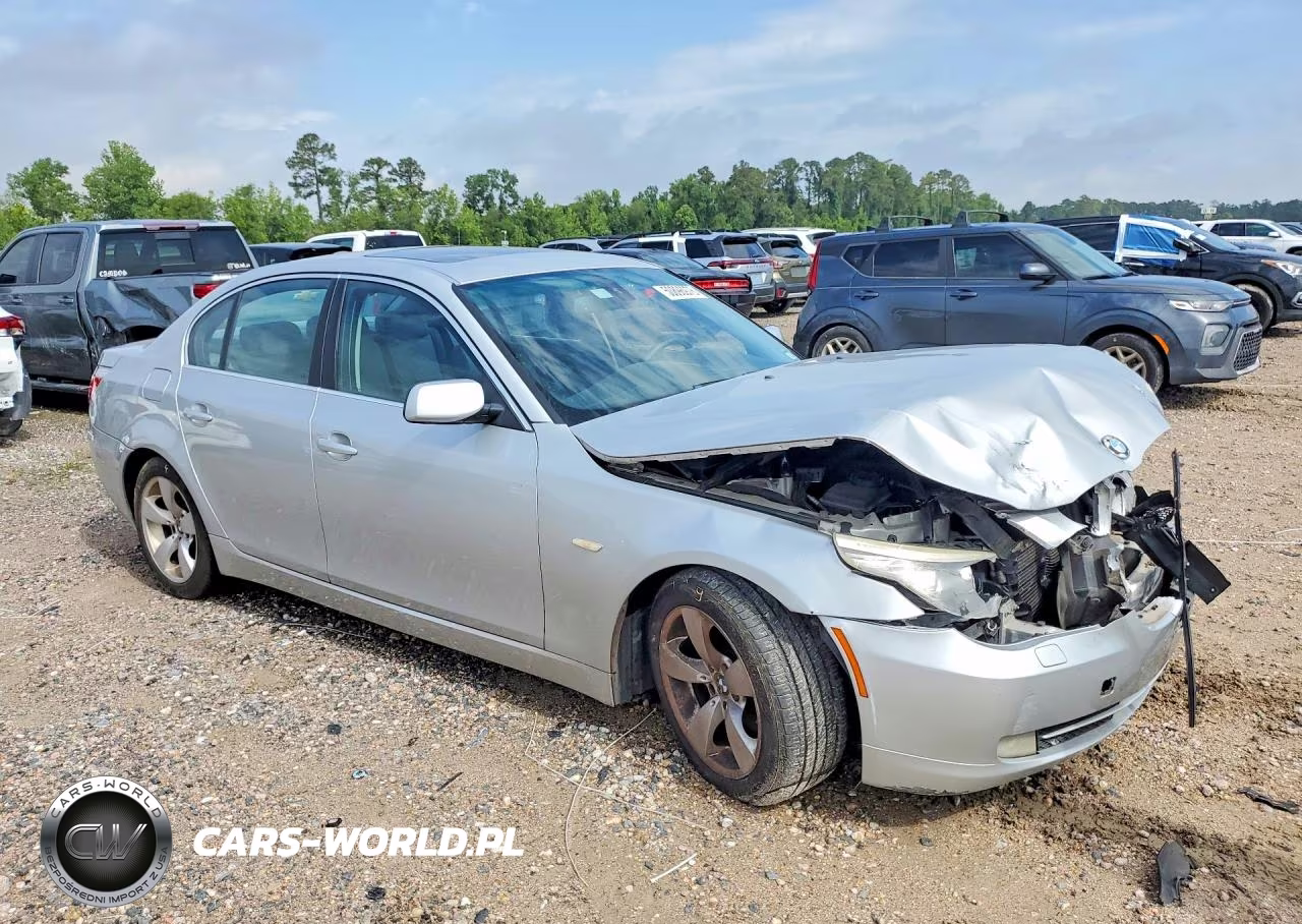 2008 BMW 528 I VIN:WBANU53568C113375 - 4