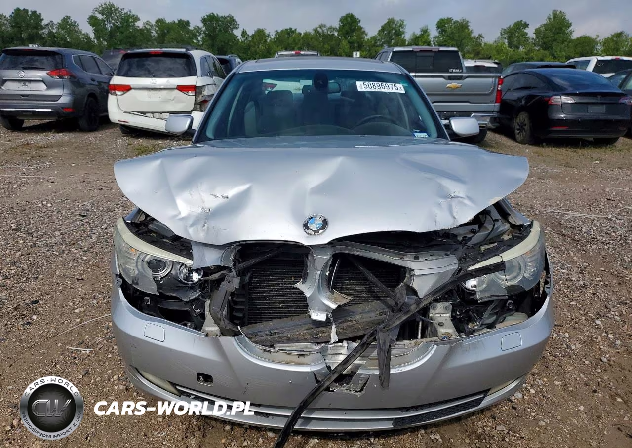 2008 BMW 528 I VIN:WBANU53568C113375 - 5