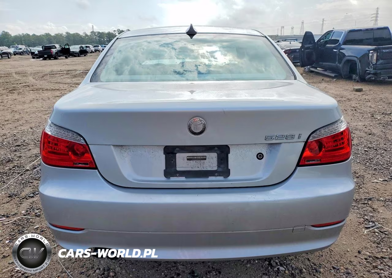 2008 BMW 528 I VIN:WBANU53568C113375 - 6