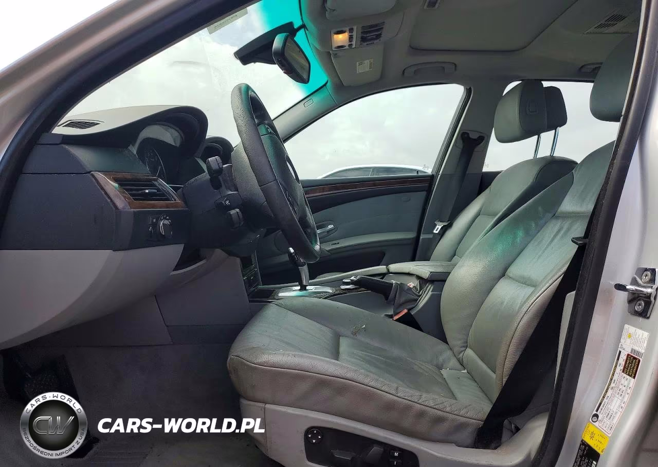 2008 BMW 528 I VIN:WBANU53568C113375 - 7