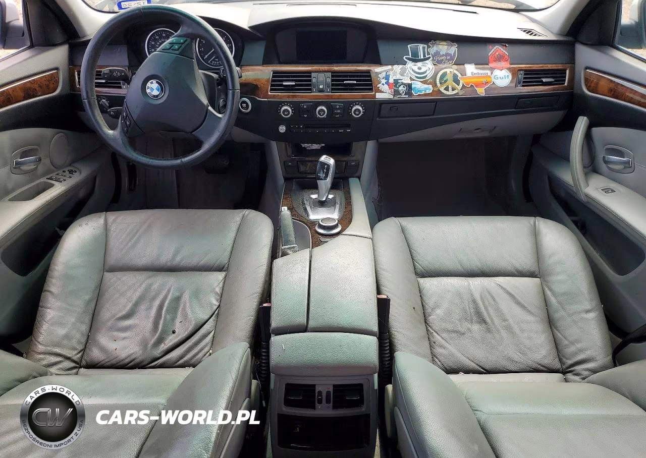 2008 BMW 528 I VIN:WBANU53568C113375 - 8