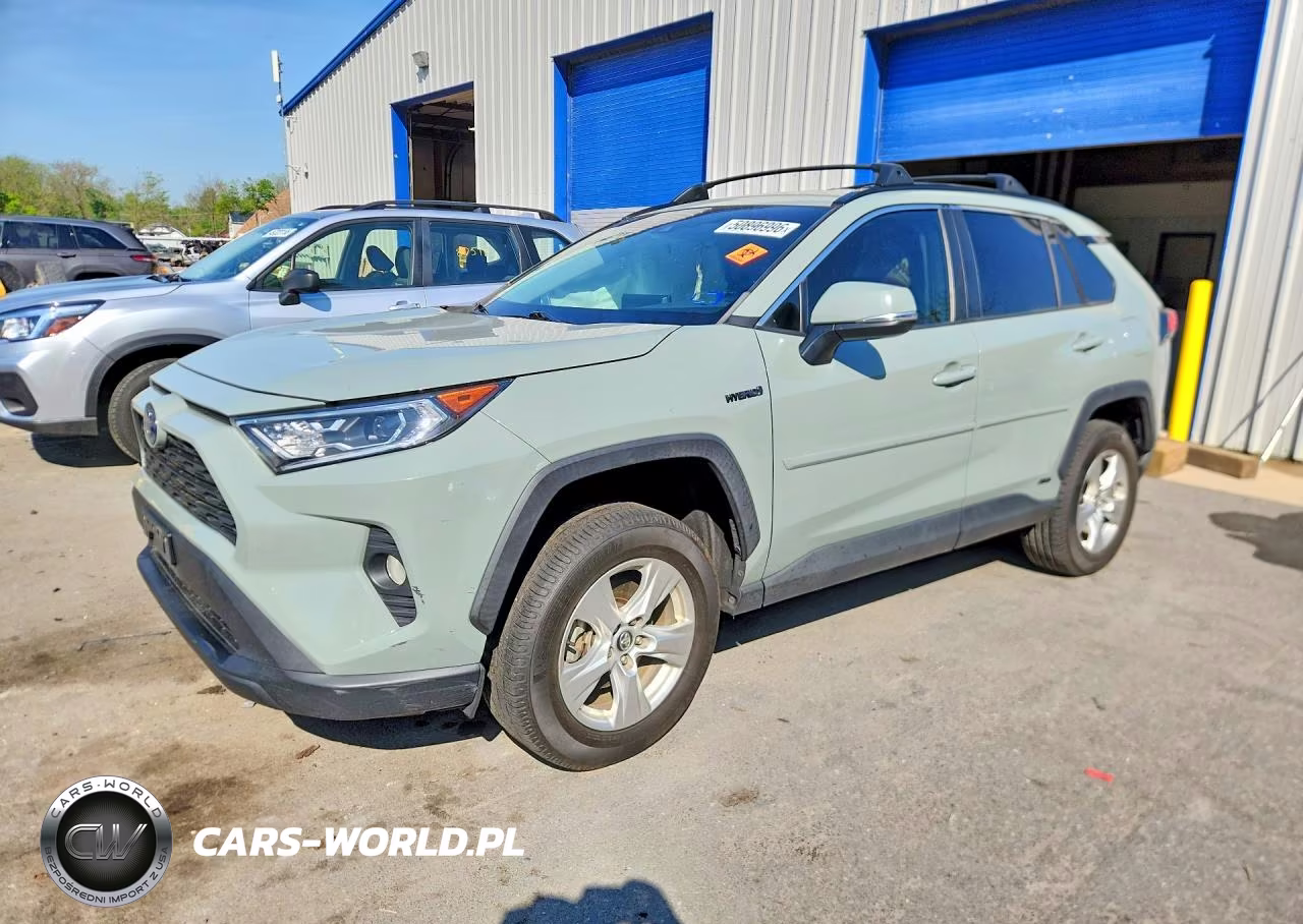 2020 Toyota Rav4 Hybrid Xle