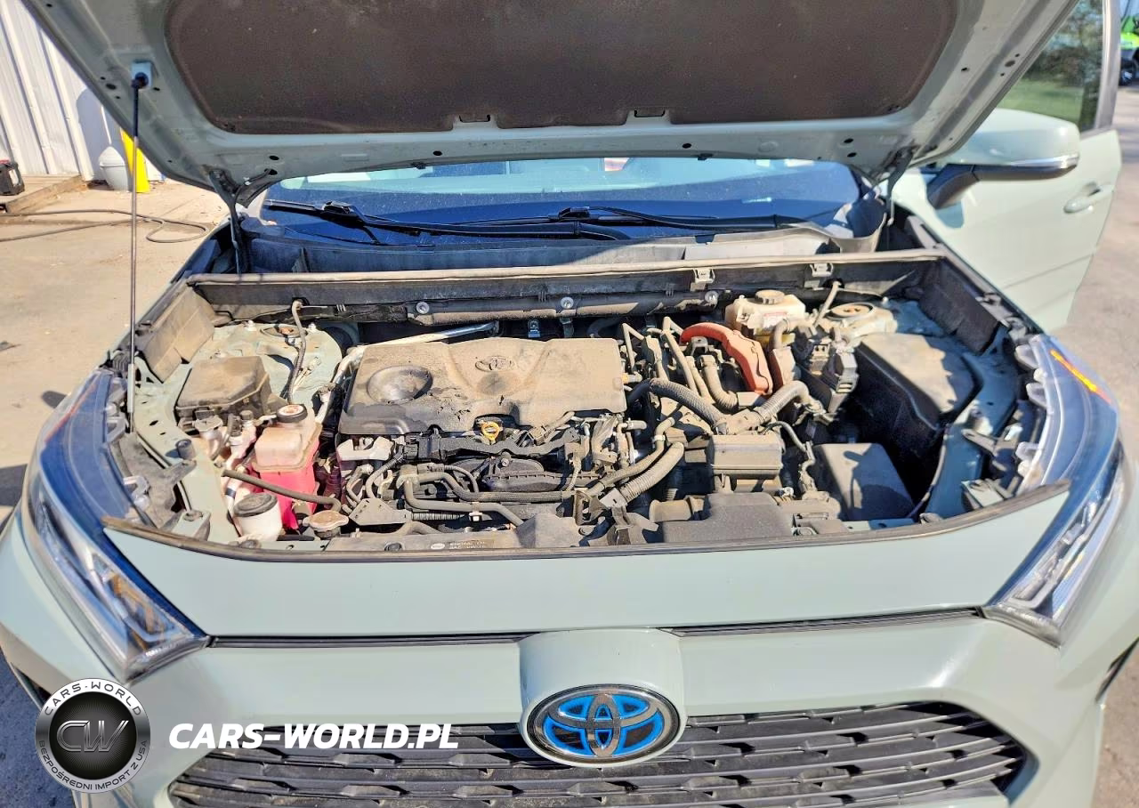 2020 Toyota Rav4 Hybrid Xle VIN:2T3RWRFVXLW092912 - 12