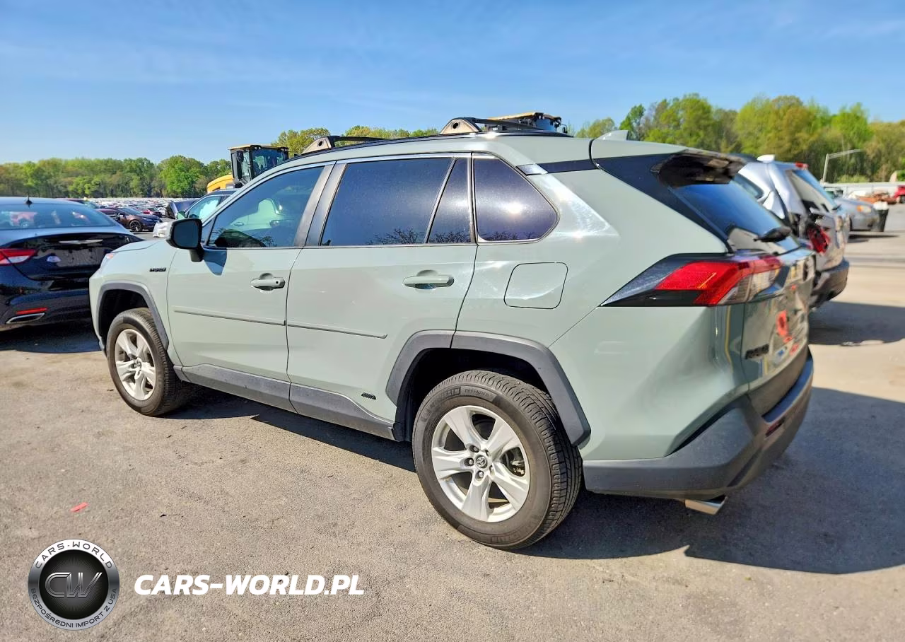 2020 Toyota Rav4 Hybrid Xle VIN:2T3RWRFVXLW092912 - 2