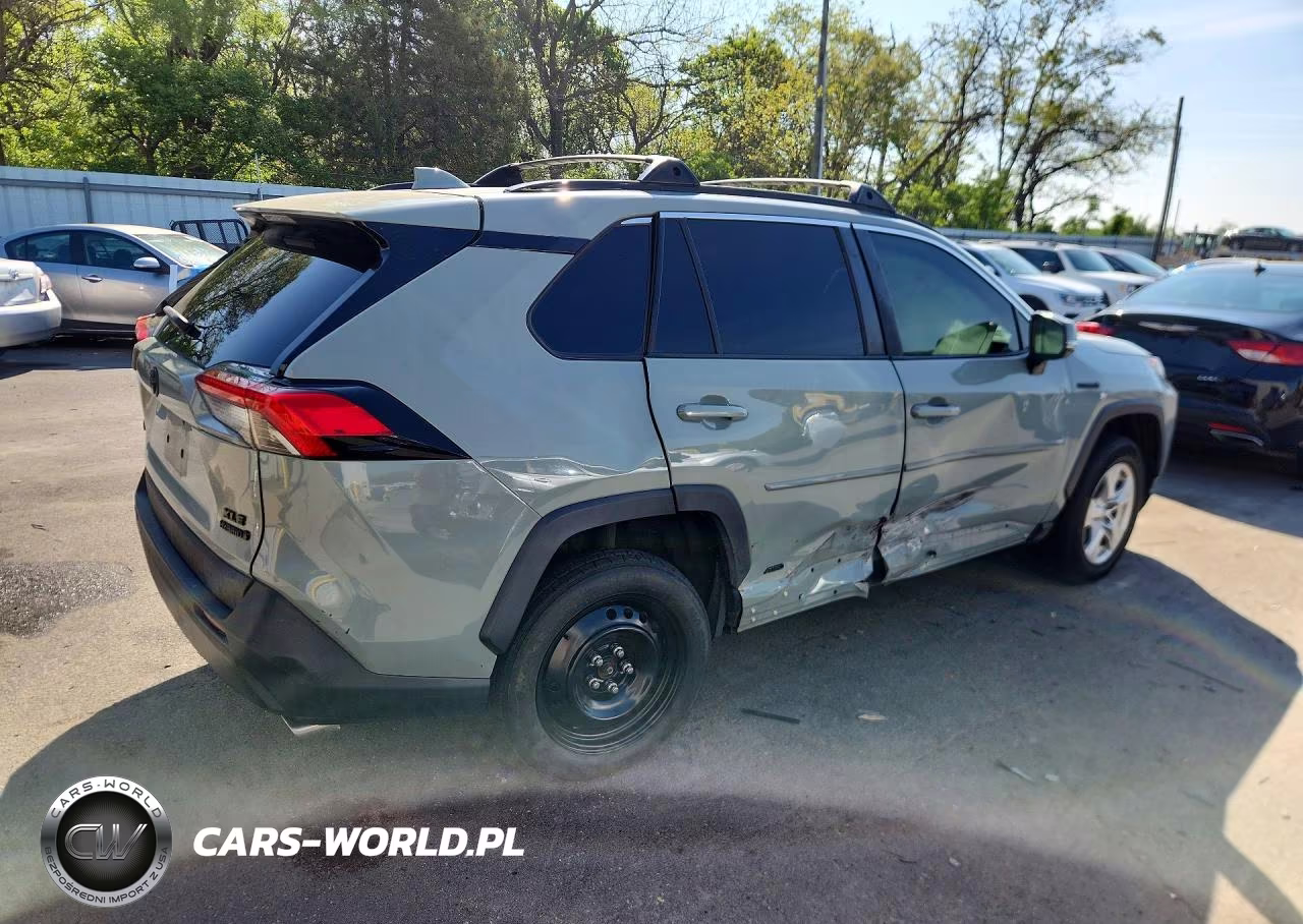 2020 Toyota Rav4 Hybrid Xle VIN:2T3RWRFVXLW092912 - 3