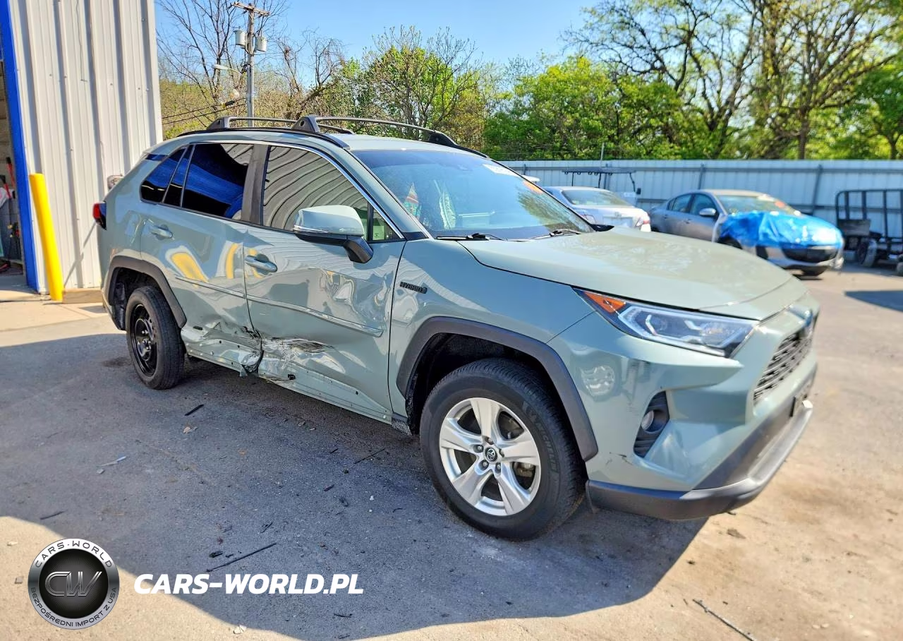 2020 Toyota Rav4 Hybrid Xle VIN:2T3RWRFVXLW092912 - 4