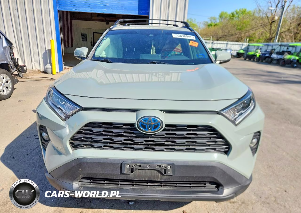2020 Toyota Rav4 Hybrid Xle VIN:2T3RWRFVXLW092912 - 5
