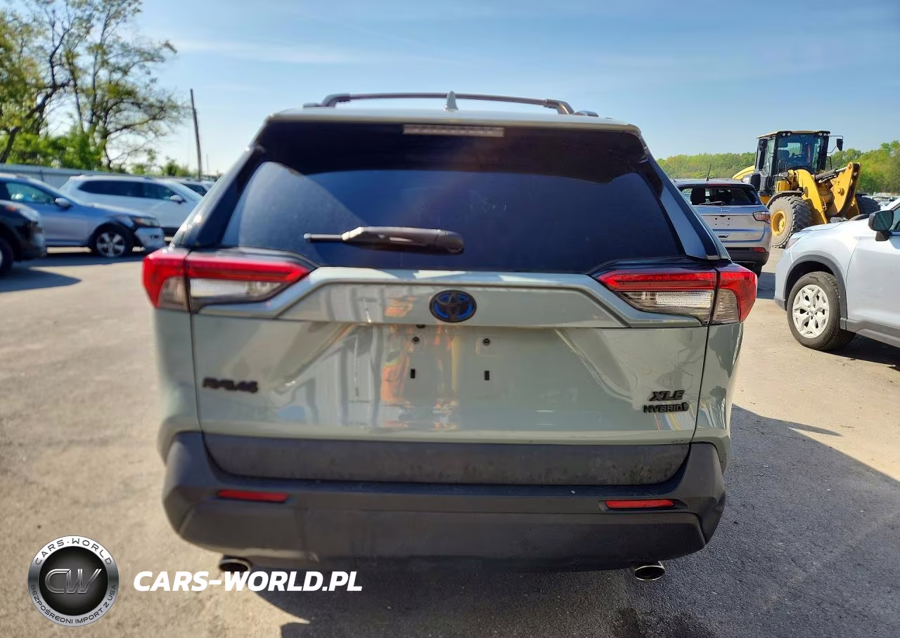 2020 Toyota Rav4 Hybrid Xle VIN:2T3RWRFVXLW092912 - 6