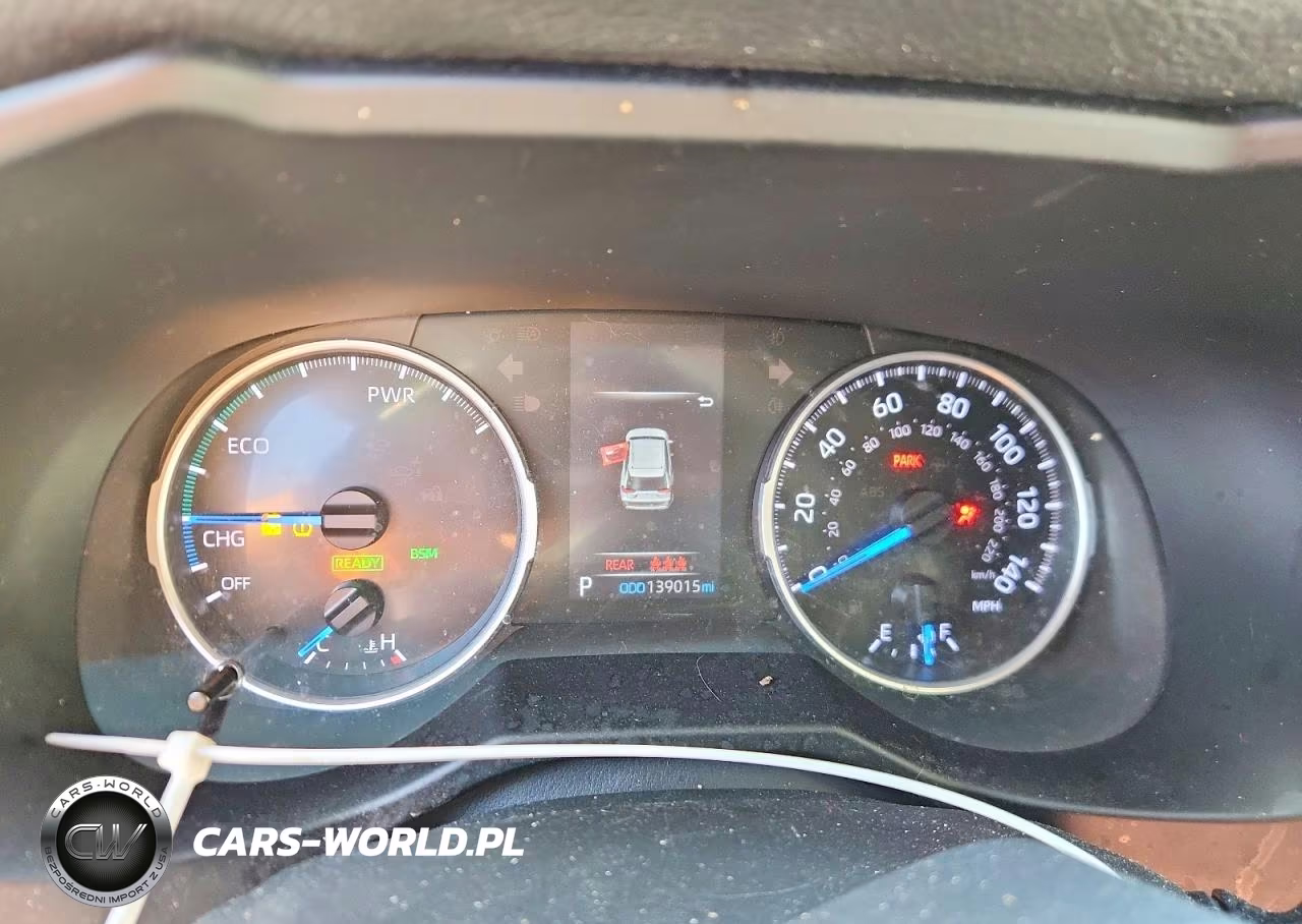 2020 Toyota Rav4 Hybrid Xle VIN:2T3RWRFVXLW092912 - 9