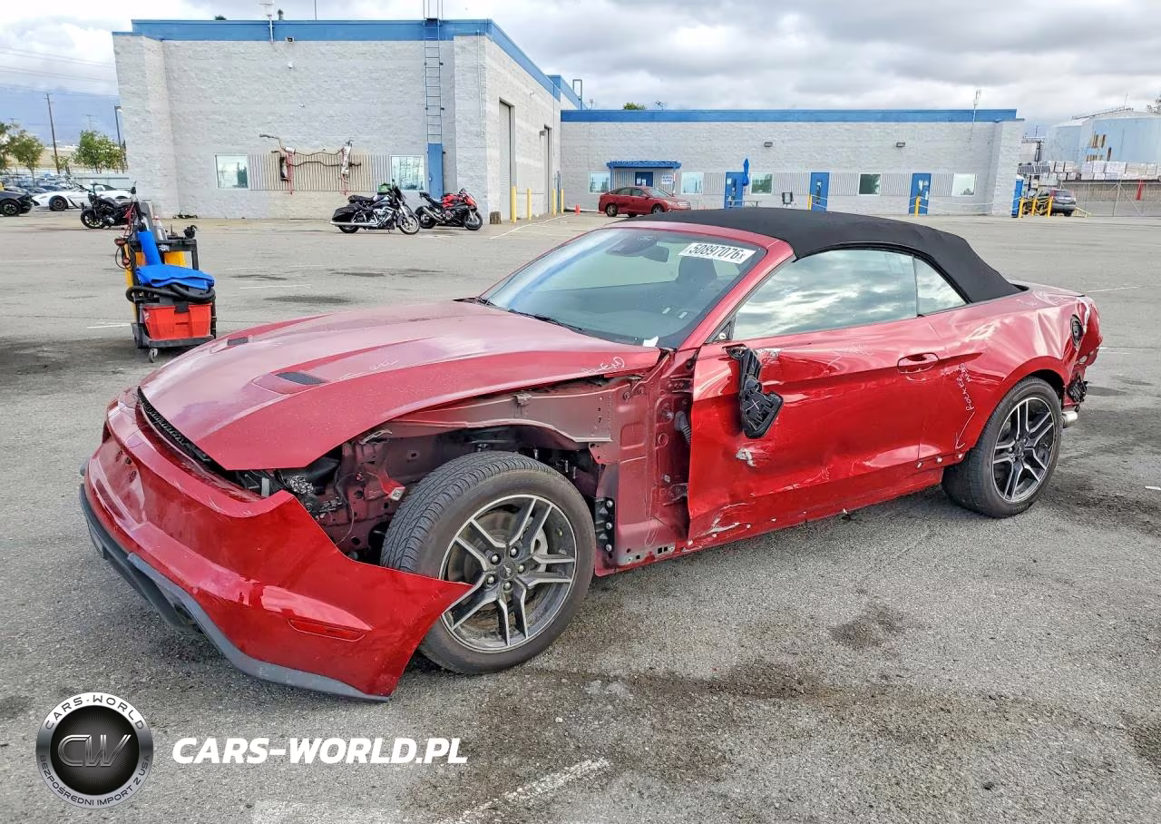 2021 Ford Mustang