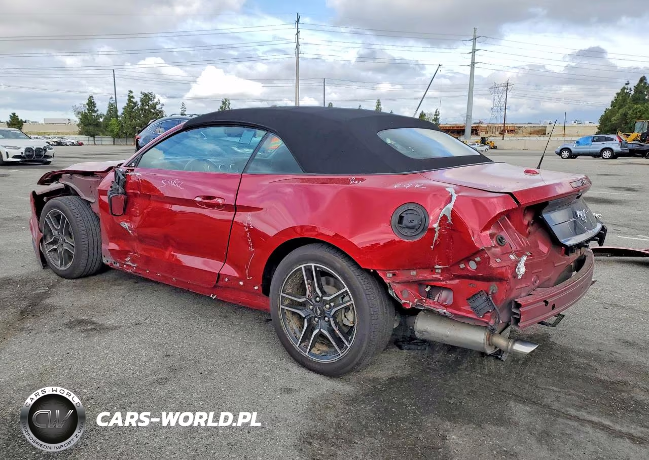 2021 Ford Mustang VIN:1FATP8UH4M5141269 - 2
