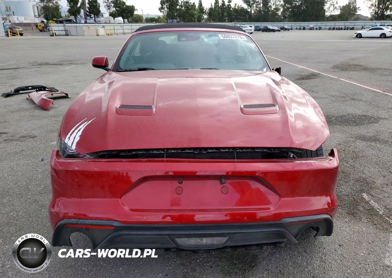 2021 Ford Mustang VIN:1FATP8UH4M5141269 - 5